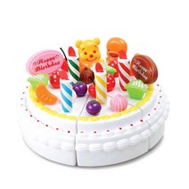 유아 여아선물 케이크만들기 장난감 키즈카페 유치원 실내 아동 역할놀이 완구