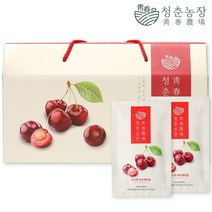 청춘농장 순수한 타트체리즙 1박스 총 30포, 타트체리즙 1박스 30포, 1개