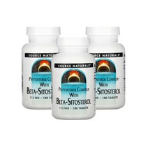 Source Naturals 소스내츄럴스 피토스테롤 컴플렉스 베타 시토스테롤 113mg 180정 3팩