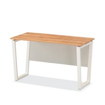 FND TF 멜론 1200x600 연결식책상, 블랙프레임, 콘크리트
