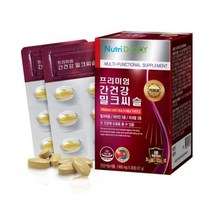 뉴트리디데이 프리미엄 간건강 밀크씨슬, 30정, 2개, 30정