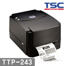 TSC TSC TTP-243 pro 바코드프린터 라벨프린터 사은품증정, USB