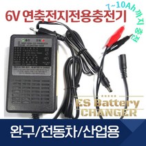 디포스전자 PB0602CR 6V충전기 납축전기용 자동충전기 전동자동차, 1개