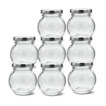 미르 미니볼 유리저장병 실버, 100ml., 40개입