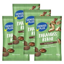 엔조이먼트 플러스 브라질 너트 커널 크리스피 견과류 150g 4팩