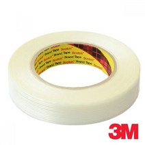 3M 필라멘트 테이프 8915 20mmx55M 테잎 박스테이프 강력테이프, 단품