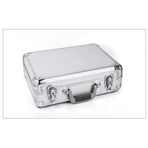 카메라캐리어 탱크 하드케이스 보관 가방 충격방지 휴대용, N03 .silver key lock_53-34-18