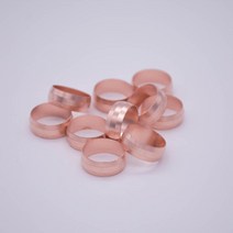 조인트 각 알루미늄 파이프 압축 유니온 피팅 워터 가스 오일 15mm 튜브 OD 구리 페룰 링 10 개조인트 개