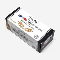 [치즈파티]르갈 크림치즈 1kg, 단품