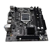 골든헬퍼 H55 마더보드 인텔 LGA1156 PC 게임 사무실용 LGA 1156 듀얼 채널 DDR3 PCI-E 2.0 X16 USB2.0 SATA, [01] 마더 보드