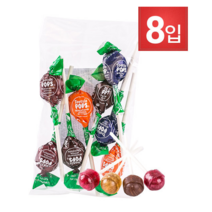 투시 팝 미니어쳐 캔디, 40g, 10개