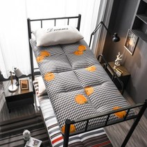 토퍼 매트리스 침실 가구 다다미 천연 라텍스 캡 이불 토퍼 매트리스 침대 수면 매트 바닥 롤러 풍선, Cheng yi nongnong