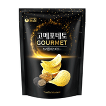 농심몰 고메포테토 트러플머스터드맛(68g*1) 아이간식 어린이집간식, 16개