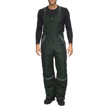 Arctix 남성용 툰드라 탄도 빕 오버롤 가시성 추가, 4X-Large/30 Inseam