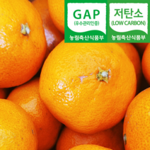 (자연마을) 제주 서귀포 GAP 저탄소 고당도 노지밀감 5Kg 2L 2S-L, 제주 서귀포 GAP 저탄소 노지밀감 5kg 2L