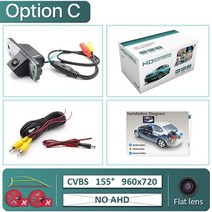 greenyi 170 ° 1080p 차량 후면 카메라 hyundai elantra sonata 액센트 투손 기아 쏘렌토 sportage carens ceed opirus car, c-동적 궤적