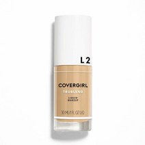 커버걸 트루블랜드 리퀴드 파운데이션 메이크업 캐러멜 베이지 CoverGirl, 1 Fl Oz (Pack of 1), CLASSIC IVORY, CLASSIC IVORY