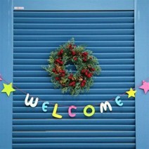 오너클랜 부직포가랜드 웰컴nonwoven fabric garland welcom..., 단품