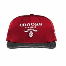 가방팝 크룩스앤캐슬 PRODIGY SNAPBACK 스냅백