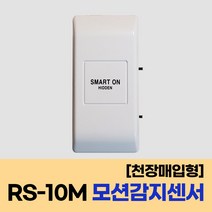 비케이전자 히든센서 RS-10M 인체감지센서 모션감지센서 투시센서 전등센서, 1개