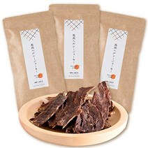 건강한 생활 말고기 건강한 육포 120g (40g×3봉지) 육포 간식 말고기 개밥 국산 무첨가 개 포상
