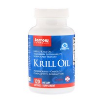 Jarrow 제로우 크릴오일 120정 아스타잔틴 Euphausia Superba Krill Oil
