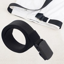 플라스틱 버클 벨트 블랙 48867EA