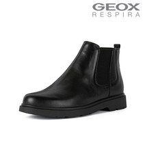 제옥스 GEOX 정품 남성 New 22 F W 컴포트 첼시 부츠 스페리카EC1 M1B6D1C2F11 블랙