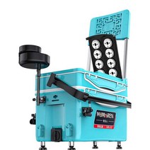 알루미늄 낚시 상자 아이스박스 보냉박스, 등받이 상자 2개