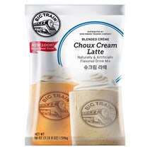 빅트레인 슈크림라떼 프라페 파우더 1.59kg