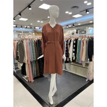 오조크 세이브존01 브이넥 옆트임 원피스 FONWCOV519P