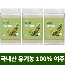 여주분말 아침 식사대용 선식 여주가루 유기농생식 200g, 200g x 3통 (5천원할인), 3개