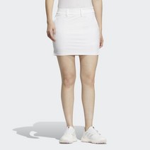 [국내/정품] 아디다스 4웨이 스트레치 슬릿 스커트 Women Golf White