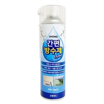 [B1P] 오공 간편 방수제 스프레이 550ml 창틀 옥상 균열보수 / 오공간편방수제 벽갈라짐 균열방수보수 방수보수제 보수코팅제 ( B1P / 30102EA ), 1