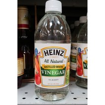 하인즈 5% 천연 증류 식초 473ml 3병 Heinz all natural distilled white vinegar (미국배송)