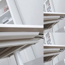 전선 6구 몰딩 30CM 인테리어몰딩 전선가리개 케이블몰딩