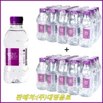 몽베스트생수 330ml, 40개/(마스크팩)