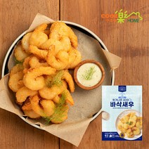 쿠즈락앳홈 튀겨나온 40미 바삭 냉동 새우튀김 450g 2팩, 튀겨나온 40미 바삭새우 450g 2팩, 2개