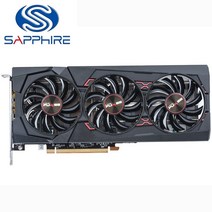 데스크탑 그래픽카드 CPU 사파이어 Radeon RX 5600 XT Pulse Pro 6G D6 비디오 카드 AMD RX5600XT 6GB RX5600 그래픽 GDDR6 2304S