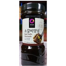 MDO7054 업소용 식당 식자재 재료 대상 소갈비양념 840g (매운양념장/만능양념장/떡볶이양념장/비빔면양념장)