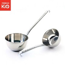 골드 멀티볼 롱수 1600cc 배식 국자 통국자 업소용, 단품