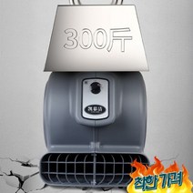 상업용 수영장 트 러그 제습기, 회색 1000W [3단 속도 조절]