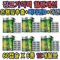 플라보놀배당체 기억력 혈행개선 비타민D 뼈형성 건강