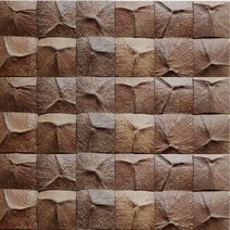 데코타일 접착식 셀프 바 벽 시공 모자이크 엔틱, 30×30, 원색 코코넛테일