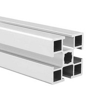 각파이프 철재 각관 스텐 알미늄 절단 아연 가공 흑관, 4040x2.0mm 실버 화이트