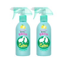 온더바디 코튼풋 발을씻자 풋샴푸 385ml 2개