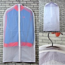 지퍼식 옷커버 3P 60X90CM 옷커버비닐 양복가방