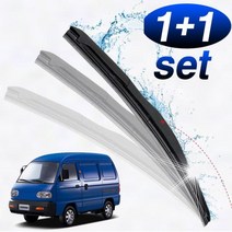 다마스 와이퍼 400 350mm 세트 더프라임 교체 순정 하이브리드