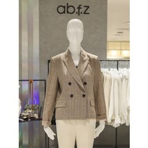 [AK PLAZA] [ab.f.z] 더블버튼 린넨 자켓 (AAW2HJ11D)