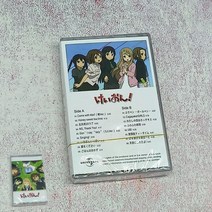 애니메이션 클래식 노래 녹음 테이프 일본 나나 뮤직 워크맨 카세, 1개, 3.K-ON